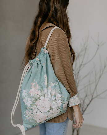 Plecak w kwiaty /MENTO/, FLORISTA