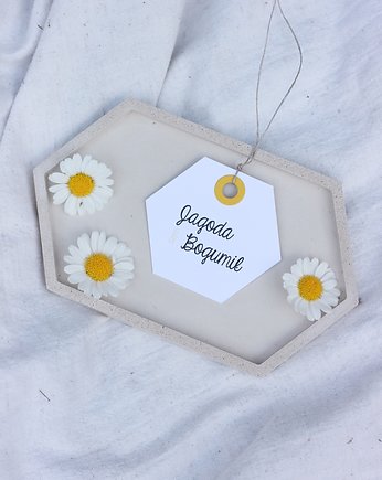 Jak ULał. Zawieszki w kształcie plastra miodu, papierkarnia