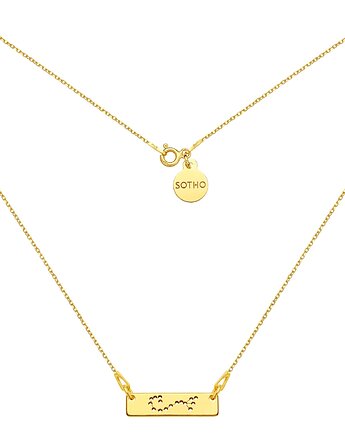 Złoty naszyjnik z konstelacją Skorpiona, SOTHO