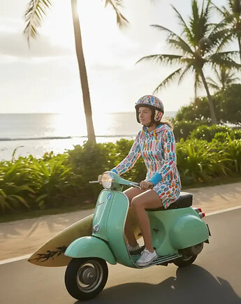 Sukienka z kapturem "Surfing"., Funaticos