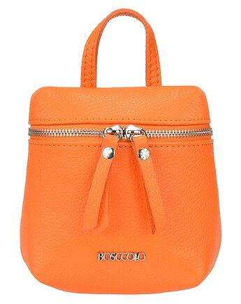 Torebka skórzana na ramię - mała (5694), BOSCCOLO