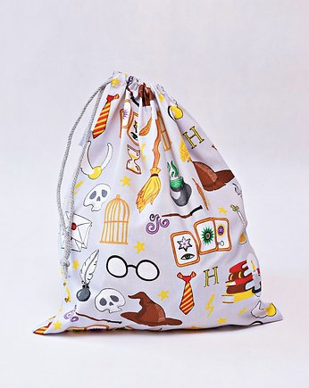 Worek na buty na kapcie do szkoły Harry Potter, Uszyciuch