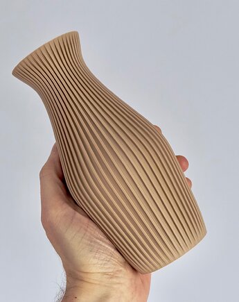 Wazon Krystyna - stylowa dekoracja na suszone kwiaty, personalizacja, olloostudio