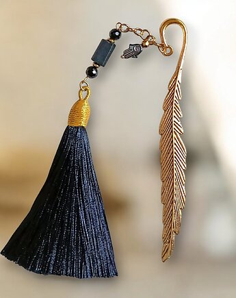 WYSYŁKA 24h OCHRONA : zakładka PREMIUM : czarny turmalin, hamsa, kaktusia