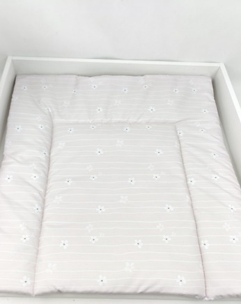 Wodoodporna mata do przewijania, wodoodporny przewijak, przewijak w kwiatuszki, Enitka Sweet Baby Room