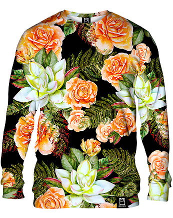 Bluza Bez Kaptura Damska DR.CROW Lilies, DrCrow