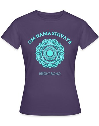 Koszulka OM  Namah Shivaya, Bright Boho