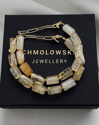 Bransoletka  Cytryn, Chmolowska Jewellery