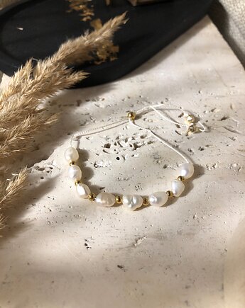 Bransoletka perły, hematiti