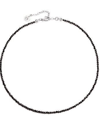 Czarny choker z turmalinów, BEMOON