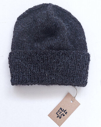 Na drutach "Peru Puna" 100% alpaca antracyt, madebyjokpa