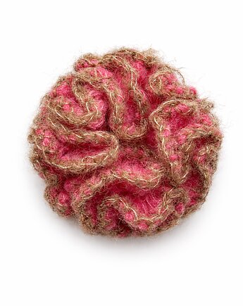 FIORKA Belly Pink scrunchie, Fiorki
