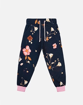Spodnie FLOWERS KIDS, JUNGMOB
