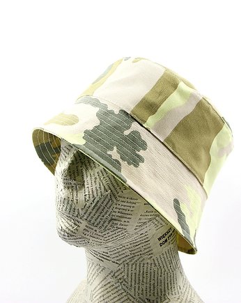 Moro bawełniany kapelusz bucket hat unisex, RękaProduction