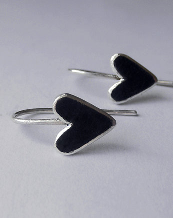 Serduszko kolczyki, Katarzyna Kaminska ART