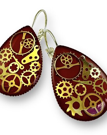 KOLCZYKI - łezki (red) VI, DROBINY CZASU