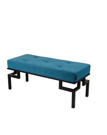 Ławka Tapicerowana Industrialna Hamilton 2811 LGM-323, EMRA WOOD DESIGN