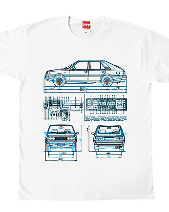 Koszulka POLONEZ FSO tshirt, 777 Tshirts