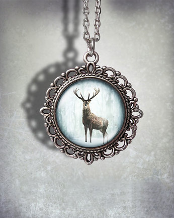 Medalion - Jeleń 3 - romantyczny, yenoo
