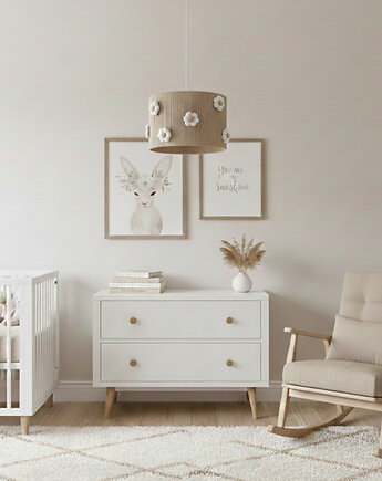 Lampa wisząca w stokrotki, Boholine