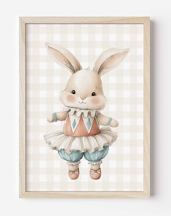 Plakat Na Ścianę Dla Dzieci Bajkowy Cyrk nr. 8, Dekoracjan