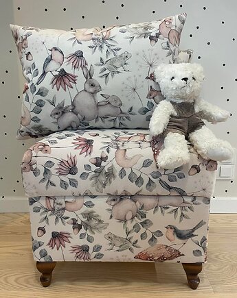 Pufa do pokoju dziecięcego Newbie, Juicy Colors