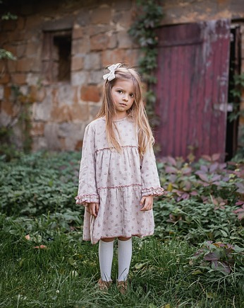 Sukienka  Le Naturel, OSOBY - Prezent dla dziewczynki
