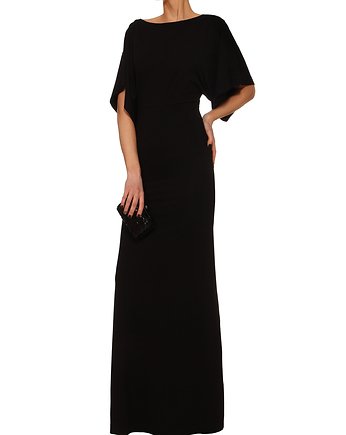 Suknia czarna YY300101_RAL9005, OKAZJE - Prezent na Święta