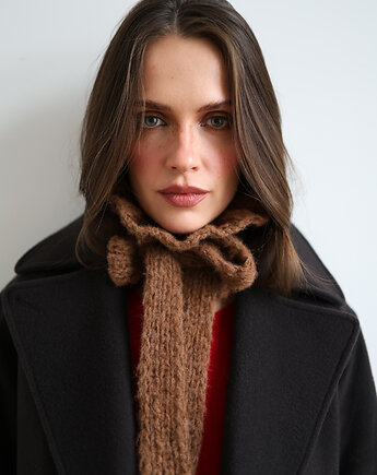 Kołnierzyk Whisper karmelowy, Lucky HandMade