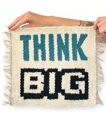 THINK BIG  Kilim serweta, SPLOTKA