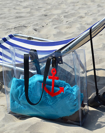 Przezroczysta torba plażowa, modeMania