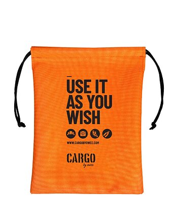 Worek WISH Orange LARGE, CARGO by OWEE