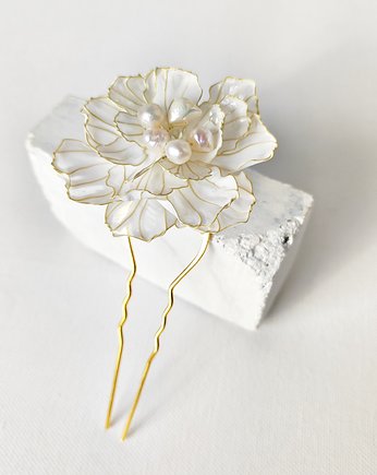 Grzebień mini "Alander" white, wSuffka
