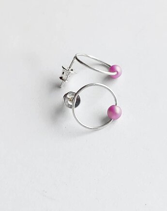 Kolczyki OKRĄG, Katarzyna Kaminska ART