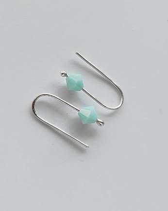 Kolczyki srebrne DIAMENT, Katarzyna Kaminska ART