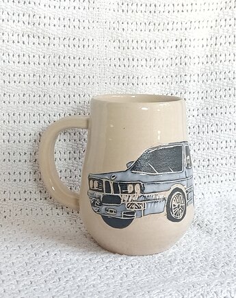 Kubek z BMW e28, Dobrocie ceramika