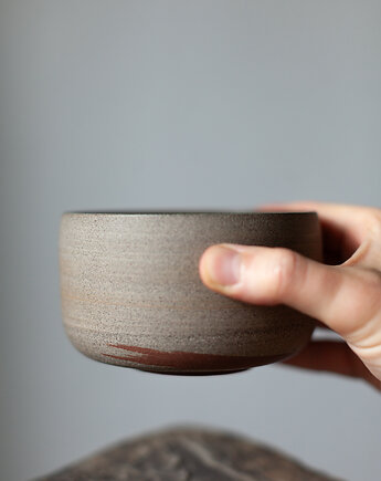 THE EARTH: PERMIAN '25 - czarka kamionkowa toczona na kole, Her Potter