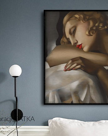 Śpiąca Kobieta - Tamara Łempicka, Dekoracje PATKA Patrycja Kita