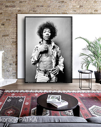Jimmi Hendrix  - dekoracja wnętrz, Dekoracje PATKA Patrycja Kita