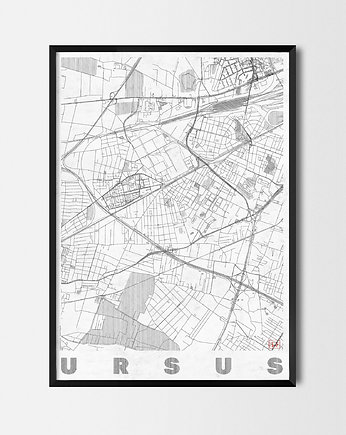 Plakat Ursus - CityArtPosters, CityArtPosters
