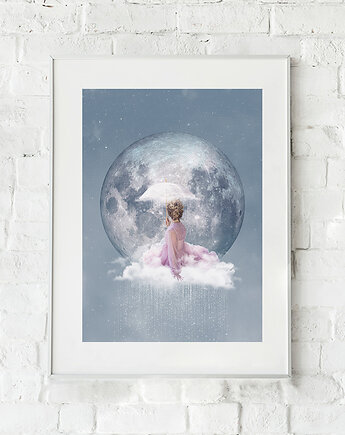 Plakat A3 - Melancholia, Kamila Lenarcik