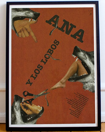 Plakat filmowy Anna i Wilki (Ana y los lobos), Agata Samulska