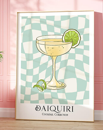 Plakat Kolekcja Koktajl: Daiquiri, Harvest Maison