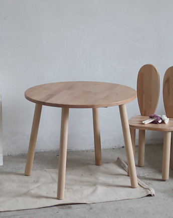 Krzesełko zajączek woody + stolik komplet, OSOBY - Prezent dla dziecka