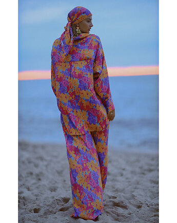 CS  - Wiskozowa kolorowa  chusta NEMO, CS