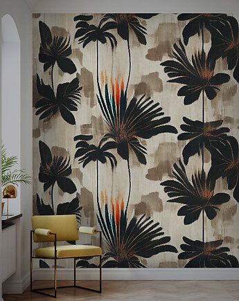 Tapeta "Urban Jungle"., Dekoracje PATKA Patrycja Kita