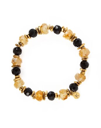 Bransoletka o wyjątkowym szlifie Cytrynu, Kulka Bransoletki