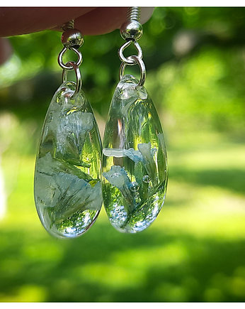 Kolczyki z kwiatami, Figa handmade accessories