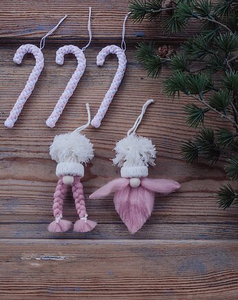 5 ozdób na choinkę /dekoracje świąteczne DOSTĘPNE od ręki, manufaktura_wadoshka