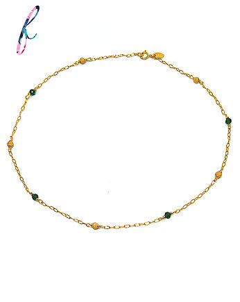 Choker fourthin Emerald, Fourthin